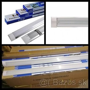 Predám led svietidlá úplne nové zabalené 120cm 120w 6500k