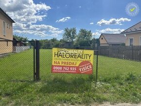 HALO reality - Predaj, pozemok   2065 m2 Bystričany, Vieska 