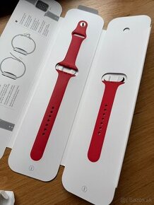 Apple Watch 44/45/46mm RED Sport Band remienok S/M/L