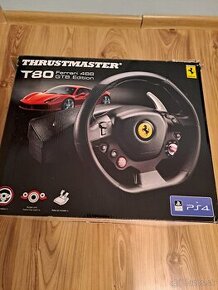 Volant PS4 Ferrari