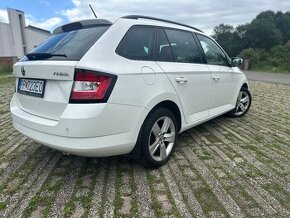 ŠKODA FÁBIA 3 COMBI 1,2 TSI