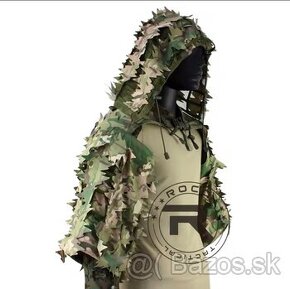 Hejkal - ghillie - maskovaci odev - airsoft sniper