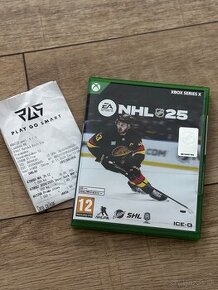 NHL 25 XBOX nová