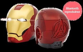 Iron man bluetooth reproduktor  od email