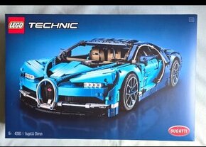 Nové LEGO Technic 42083 Bugatti Chiron