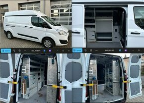 Ford Transit Custom 2.2 TDCi, SORTIMO, odpočet DPH