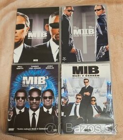 DVD Muži v Černém 1 - 4 Men in Black