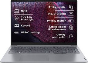 Lenovo ThinkBook 16 G6 ABP Arctic Grey