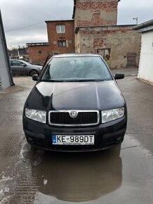 Predám Škoda Fabia 1,2