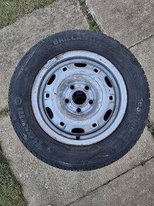 Letné pneumatiky na diskoch 165/70 R13