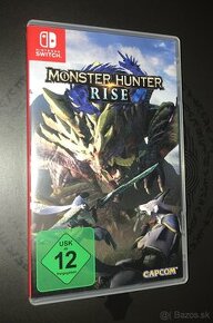 Monster Hunter Rise Nintendo Switch