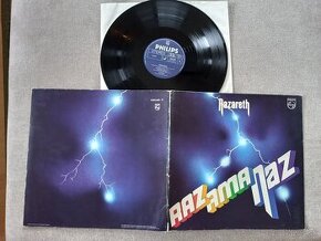 NAZARETH „ Razamanaz“ /Vertigo 1973/rozkl. ob skvely stav+ z