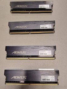 AORUS RGB Memory DDR4 32GB (4x8GB) 3733MT/s