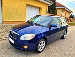 Škoda Fabia II HATCHBACK 1,6 16V 77KW BENZÍN ELEGANCE