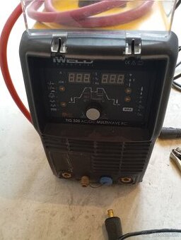 TIG 320 AC/DC multiwave rc