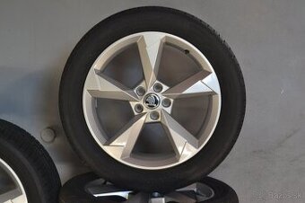 5x112 R19 Letna sada Skoda Kodiaq + 235/50 R19 Hankook