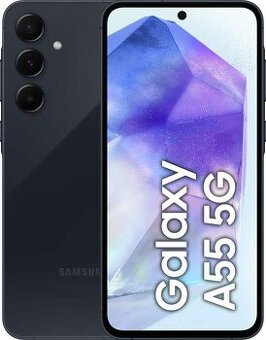 Samsung Galaxy A55 5G 128 GB modro-čierny