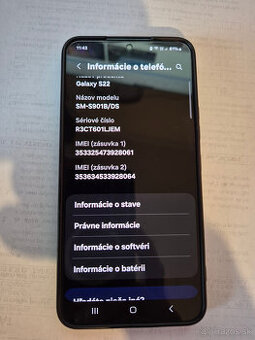 Samsung Galaxy S22 S901B 8GB/128GB