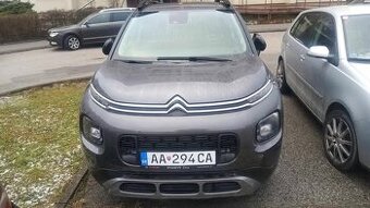 C3 AIRCROSS 1,2 PureTech,81 kW,benzín, FEEL, SR