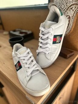 Gucci ace sneakers tenisky panske 42-42,5