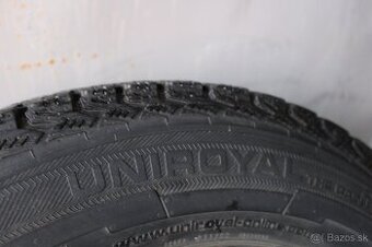 UNIROYAL.7-8MM..ZIMNA..SADA..195/70 r15c.../Záťažové/..7-8mm