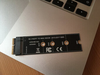 Apple M.2 NVMe adapter