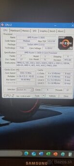 AMD ryzen 5 3600