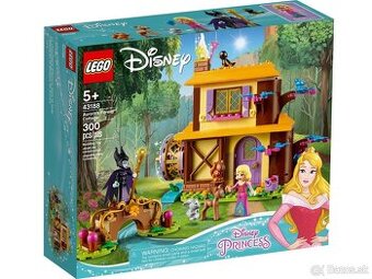 LEGO Disney 43188 - Šípková Ruženka a lesná chalúpka