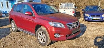 Toyota Rav4 2,0 benzin 4x4+uzavieka 6MT 116 kw z Belgicka