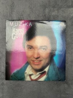 Lp platňa Karel Gott - Muzika