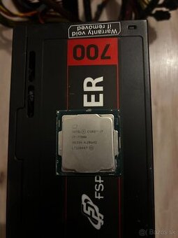 Procesor Intel i7 7700K 4.2GHz