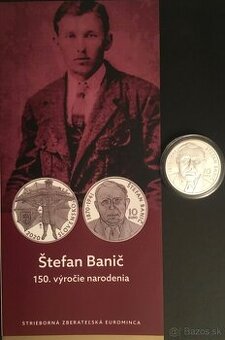 2020/10€ - Štefan Banič - 150. výročie narodenia - BK