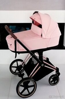 Cybex priam 4.0 peach pink