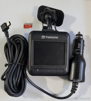 Kamera do auta Transcend DrivePro 200