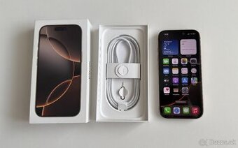 iPhone 16 Pro 256 GB Desert Titanium , 2 roky záruka