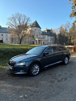 Škoda Superb Combi 2.0 TDI DSG