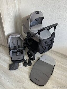 Easywalker Harvey 2 Stone grey all terrain - dvojkombinácia