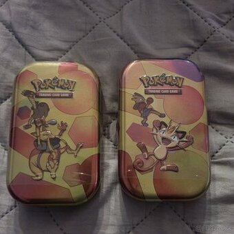 Pokemon 151 mini tins