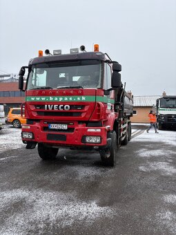 Predam Iveco sklápač 6x6 s HR