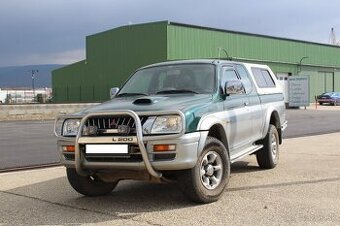 Mitsubishi L 200 2.5 TD GL 4WD Klub