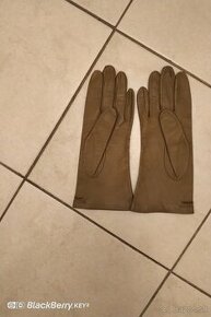 dámske kožené rukavice - 1