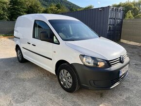 Volkswagen Caddy 1.6TDI 2014 možný odpočet DPH