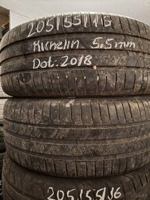 205/55/R16 2ks letné Michelin