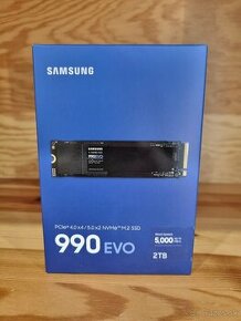 Samsung 990 EVO 2 TB, SSD M.2 - neotvorené - 1