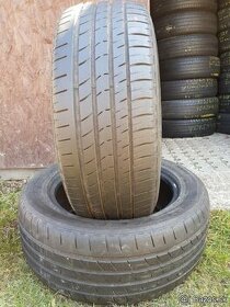 235/55 r17 letné pneumatiky 2ks nexen