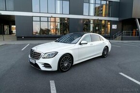 Mercedes S trieda 400 d 4MATIC L A/T Znížená Cena ‼️‼️