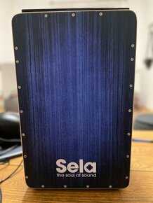 Cajon Sela Varios Blue