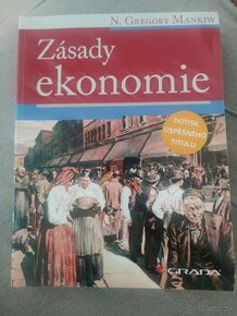 N.G. Mankiw Zásady ekonómie