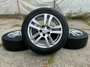 Elektróny RIAL 5x112 r16 + Michelin 205/55 r16