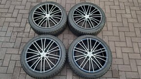 18" ALU disky 5x114,3 a pneu 235/40 R18